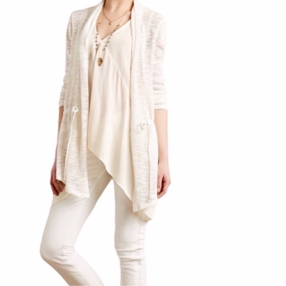 Anthropologie Dolan cardigan hoodie size small